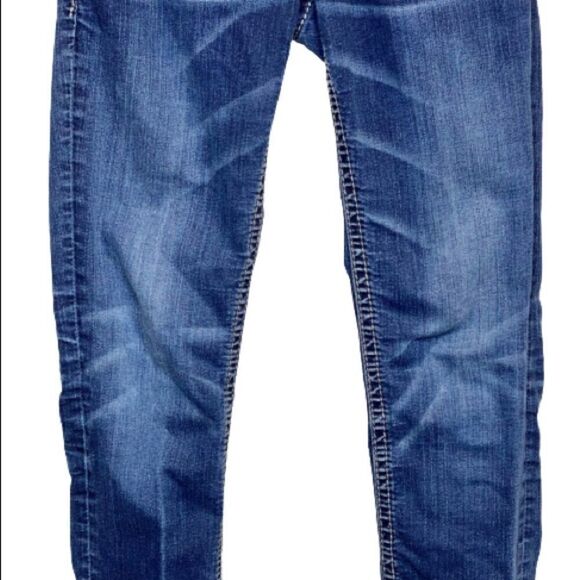 Silver Jeans Suki mid rise straight leg jeans size 24 - Picture 4 of 16